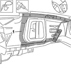 REAR WING LOWER REINFORCEMENT
