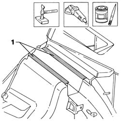 BOOT FLOOR PAN RAIL PARTIAL