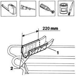 BOOT FLOOR PAN RAIL PARTIAL