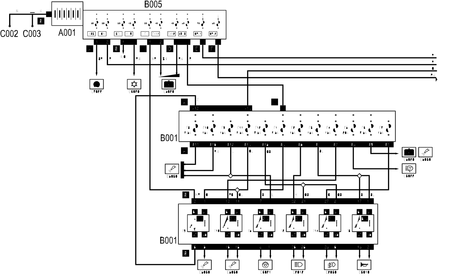 SUPPLY - WIRING DIAGRAM