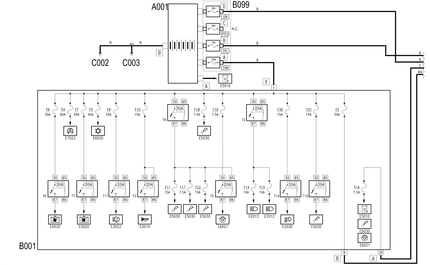SUPPLY - WIRING DIAGRAM