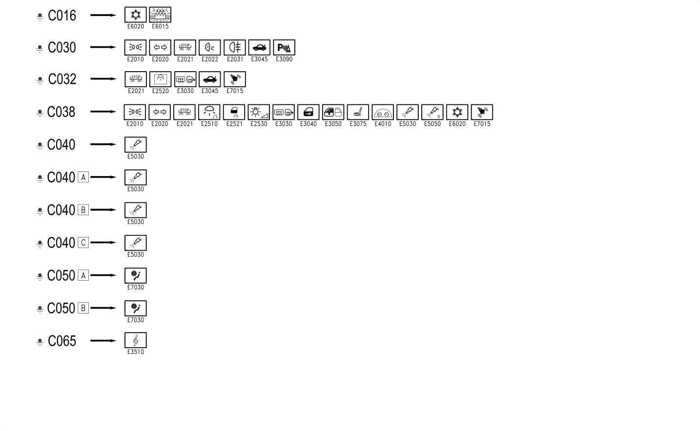 EARTHS - WIRING DIAGRAM