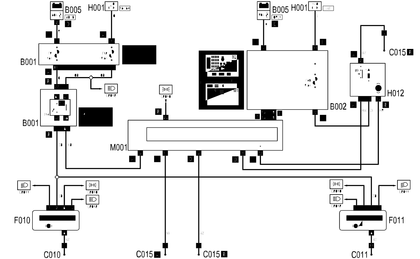 FOG LIGHTS - WIRING DIAGRAM