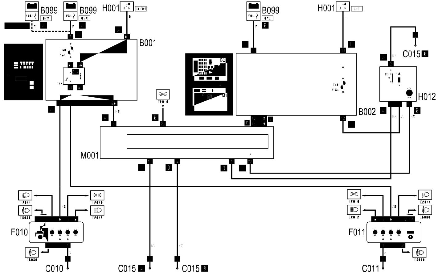 FOG LIGHTS - WIRING DIAGRAM