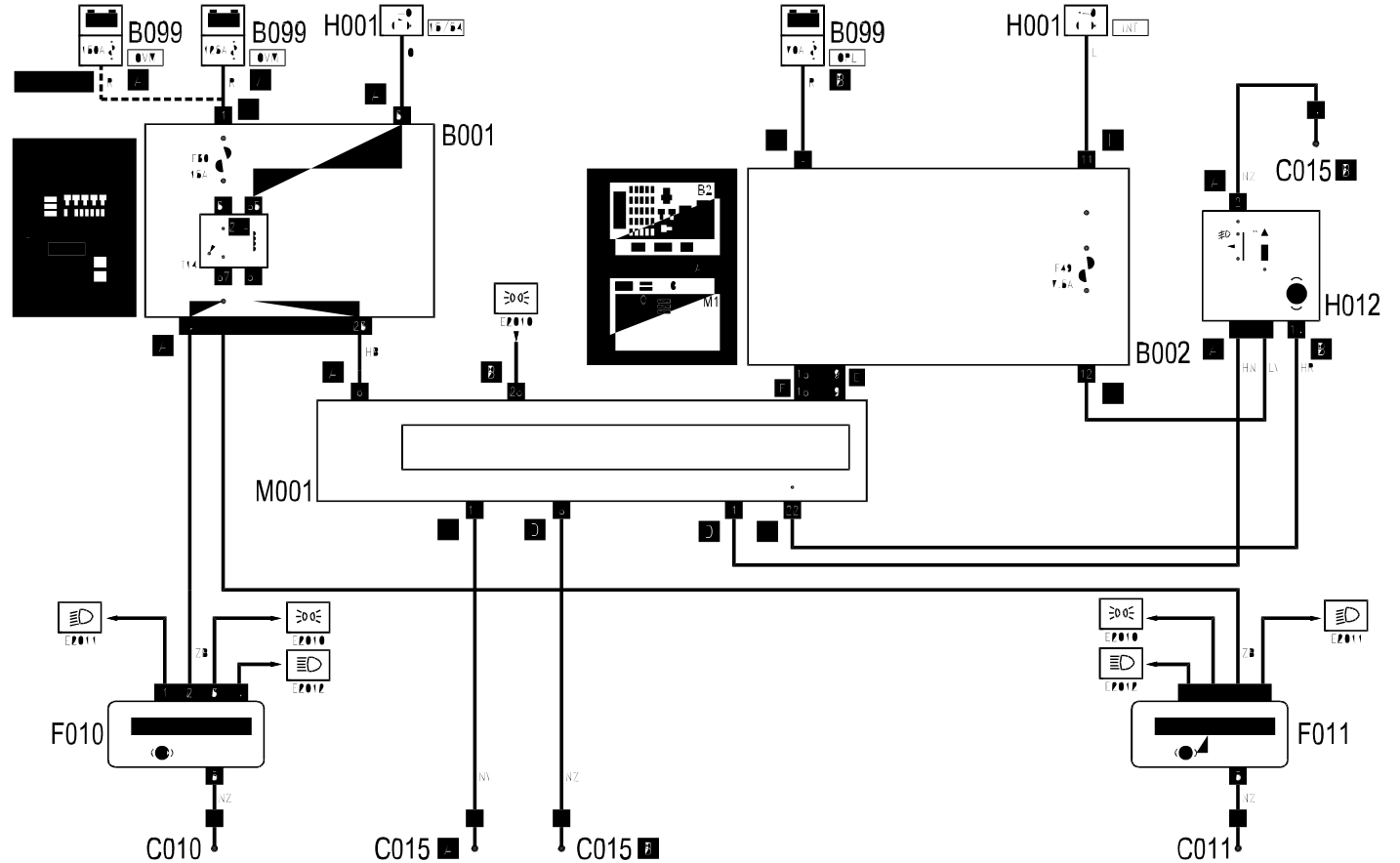 FOG LIGHTS - WIRING DIAGRAM