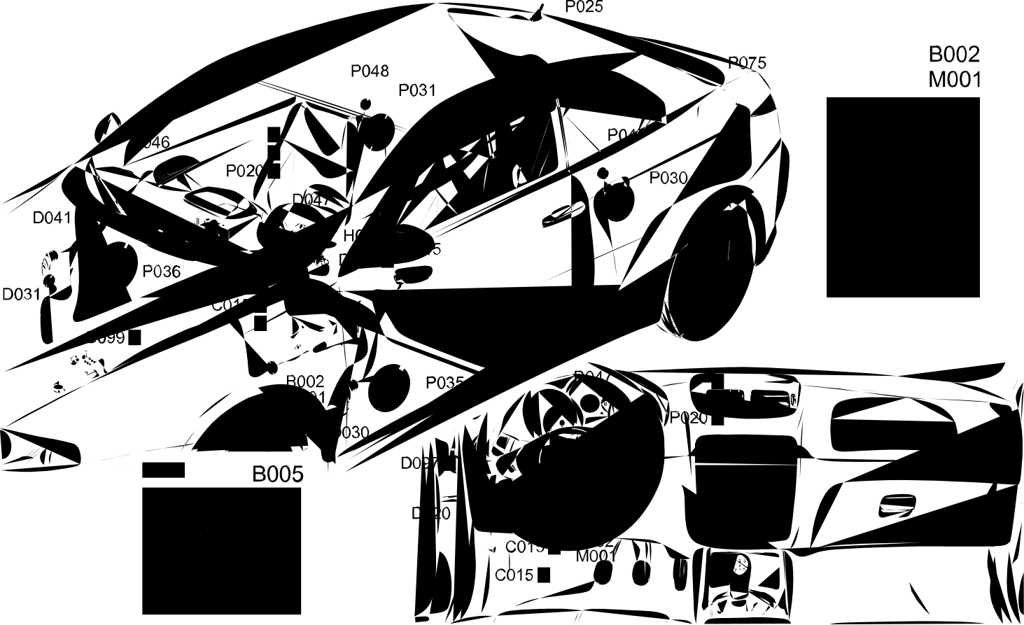 RADIO - COMPONENT LOCATION