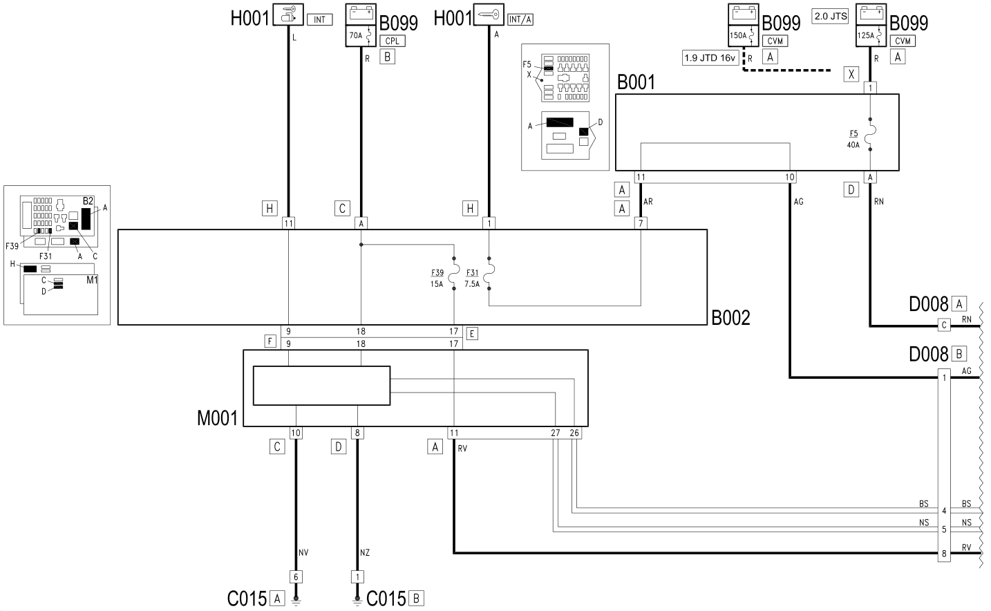 HEATER - WIRING DIAGRAM
