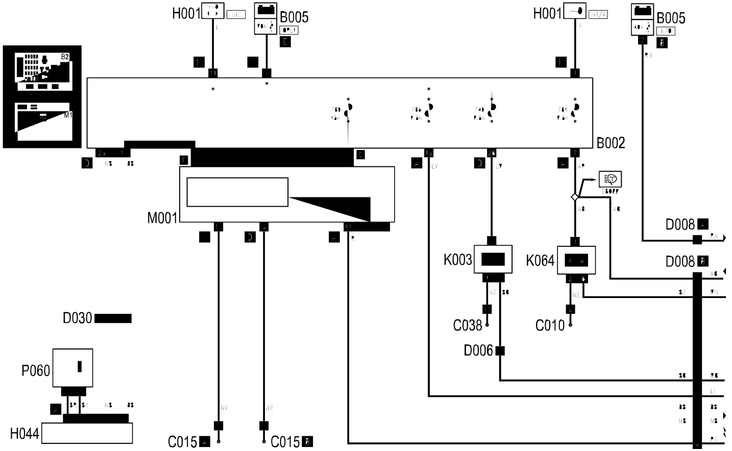AIR CONDITIONING - WIRING DIAGRAM