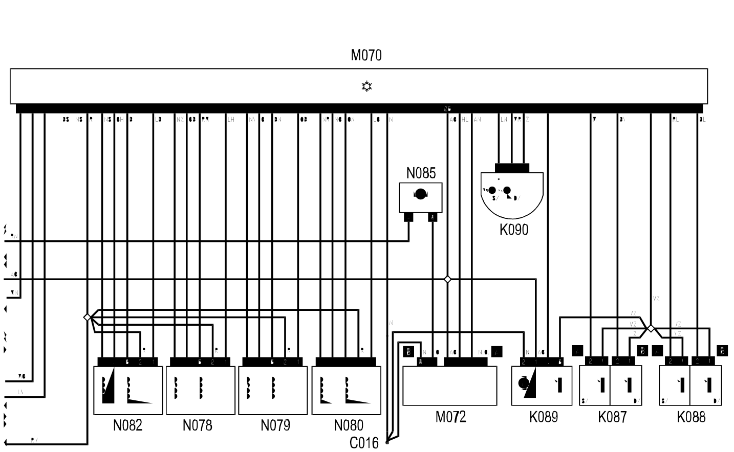 AIR CONDITIONING - WIRING DIAGRAM