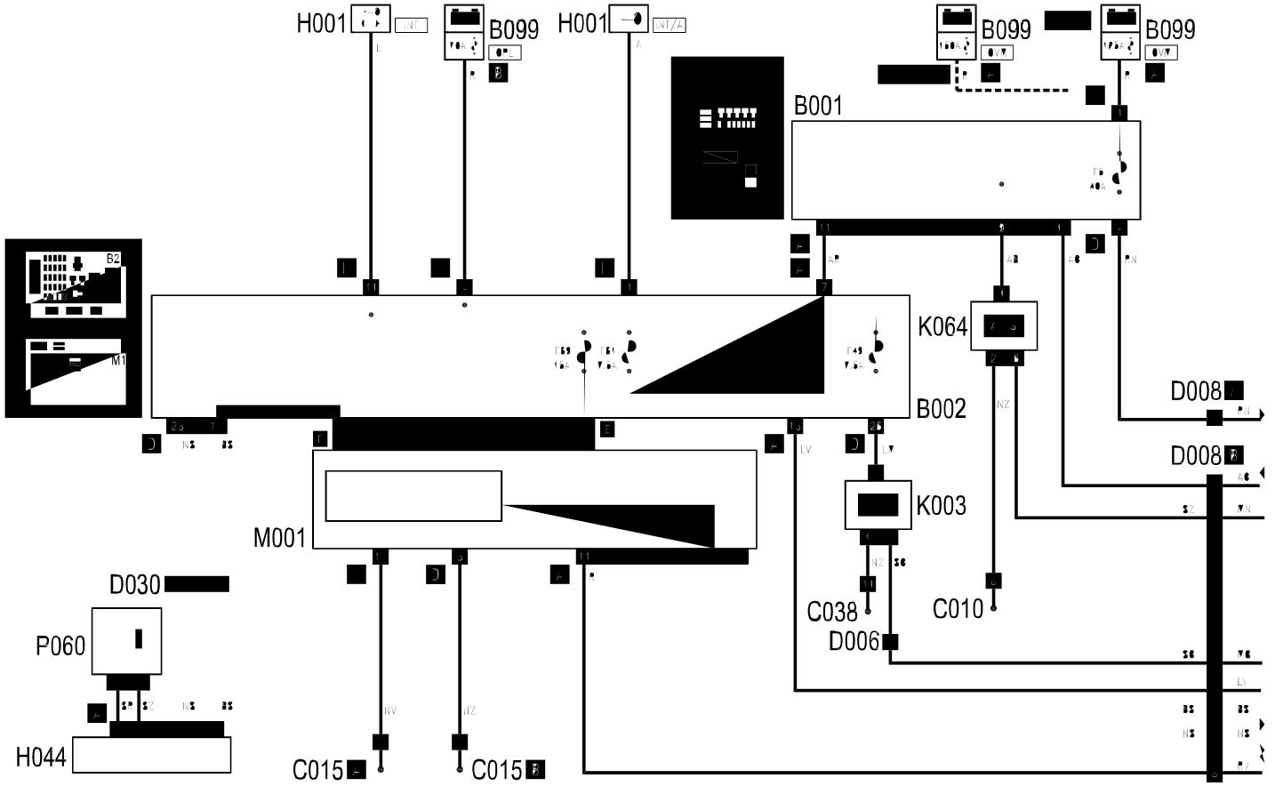 AIR CONDITIONING - WIRING DIAGRAM