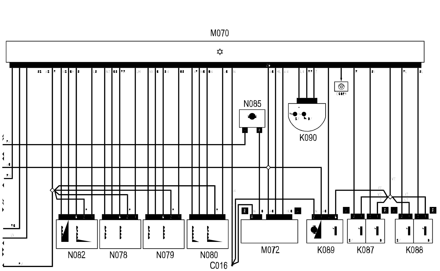 AIR CONDITIONING - WIRING DIAGRAM