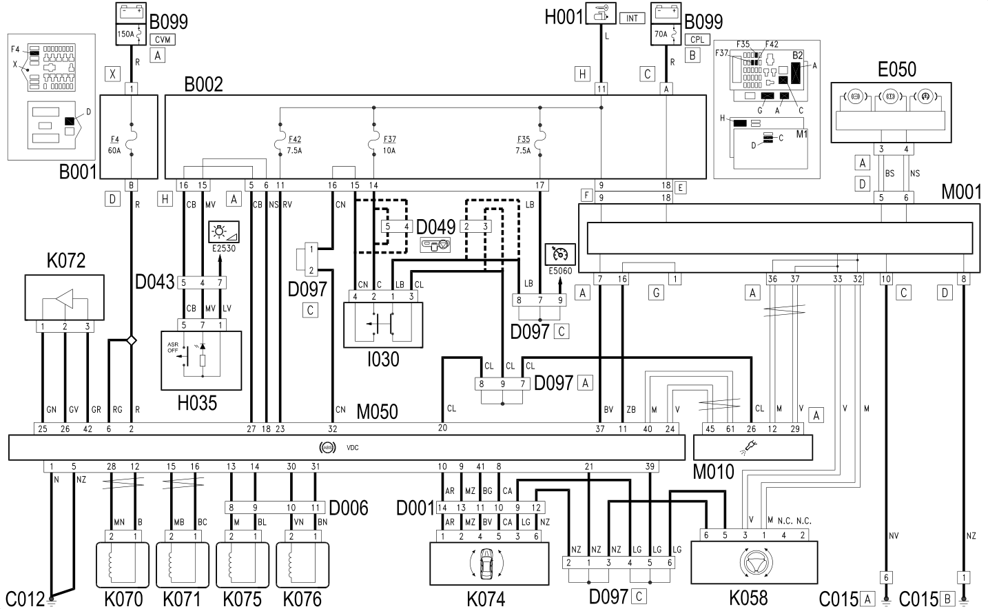 VDC - WIRING DIAGRAM