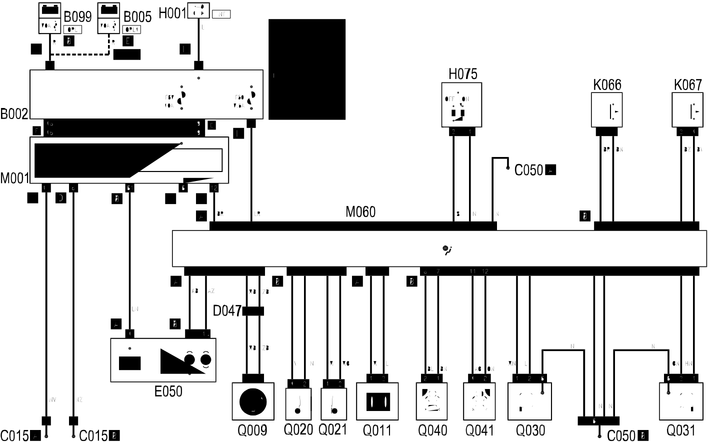 AIRBAG - WIRING DIAGRAM