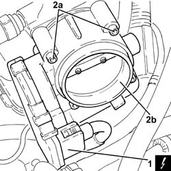 THROTTLE BODY INTERGRAL WITH DVL - R R