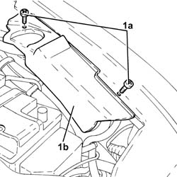 Injection(ignition )system 'single/ CONTROL UNIT - R.R.