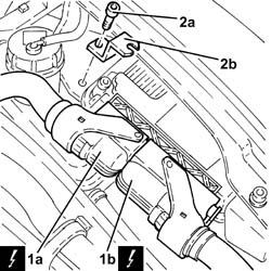 Injection(ignition )system 'single/ CONTROL UNIT - R.R.