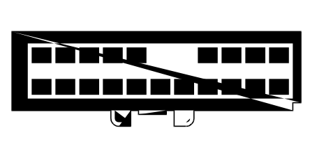 D1 Front dashboard coupling