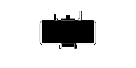 D89 Parking bumper/bridge coupling