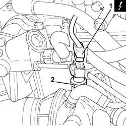 Engine coolant temperature SENSOR - R.R.