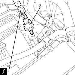 Fuel pressure SENSOR - R.R.