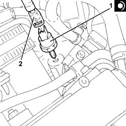 Fuel pressure SENSOR - R.R.