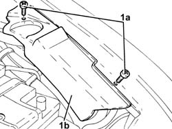 Injection(ignition )system 'single/ CONTROL UNIT - R.R.