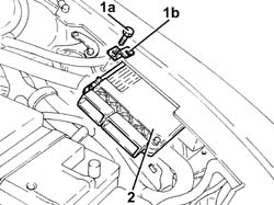Injection(ignition )system 'single/ CONTROL UNIT - R.R.