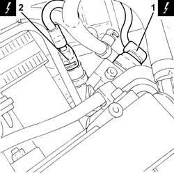 SYSTEM CABLE LOOM on ENGINE - R.R.
