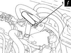 SYSTEM CABLE LOOM on ENGINE - R.R.