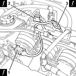 SYSTEM CABLE LOOM on ENGINE - R.R.