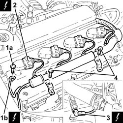 SYSTEM CABLE LOOM on ENGINE - R.R.