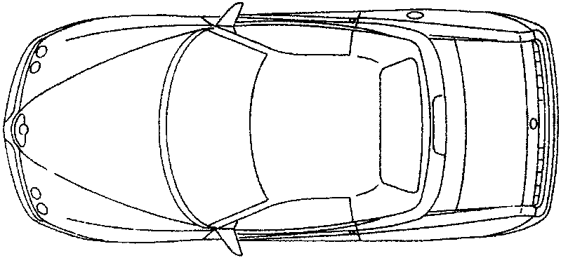Top view of Spider vehicle