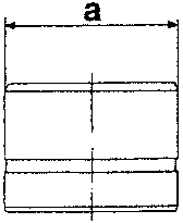 Hydraulic tappet, O.D. a