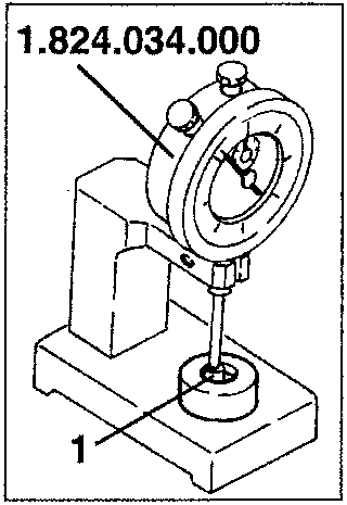 Dial gauge 1.824.034.000