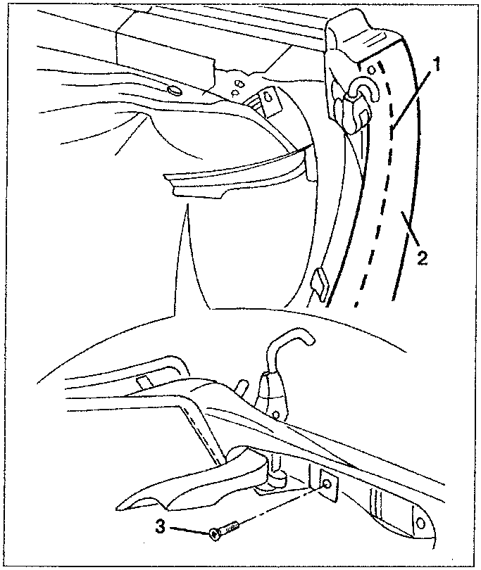 Car seat adjustment mechanism assembly diagram