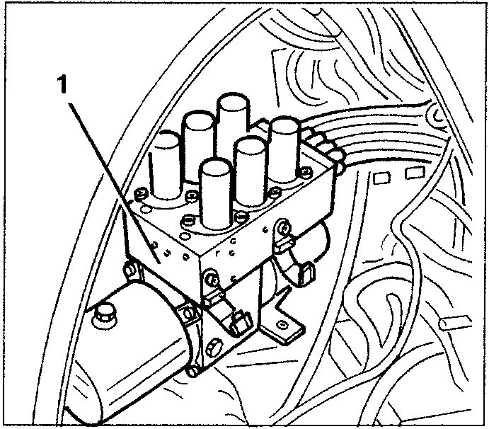 Electrohydraulic unit with hydraulic cylinders