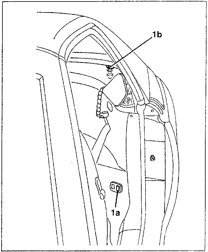 Diagram showing hard top removal