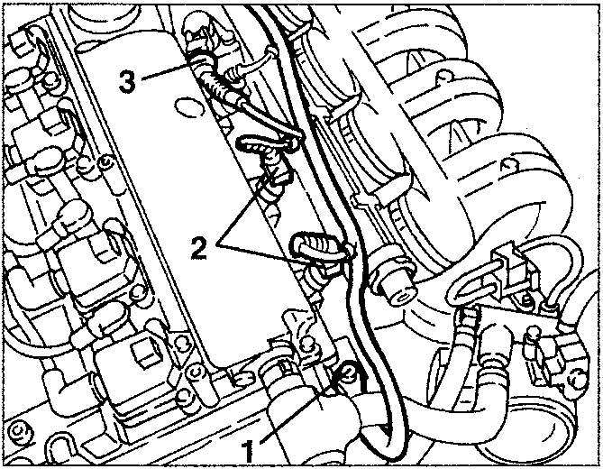 RPM, timing and pinging sensor connections