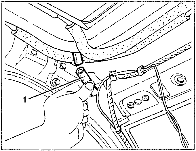 Hand disconnecting water drain pipe