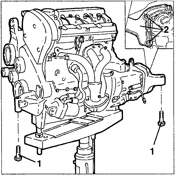 Power unit with hydraulic jack and support tools