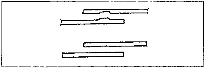 Incorrect welding condition diagram