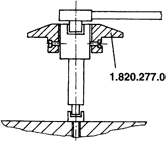 Graduated disk for angle tightening