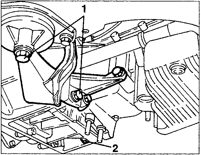 Oil sump fastening screws