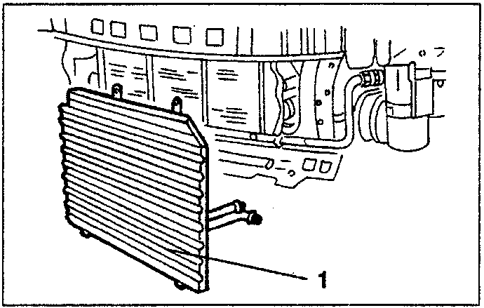 Condenser removal