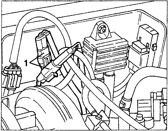 Lambda sensor electrical connections