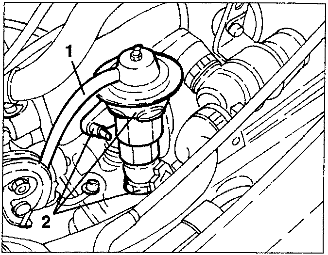 Starter motor and seal location