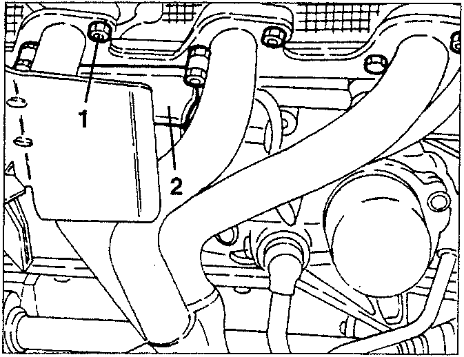 Starter motor electrical connections