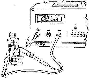 Tester measuring capacitor