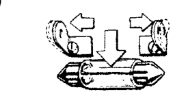 Cylindrical bulb