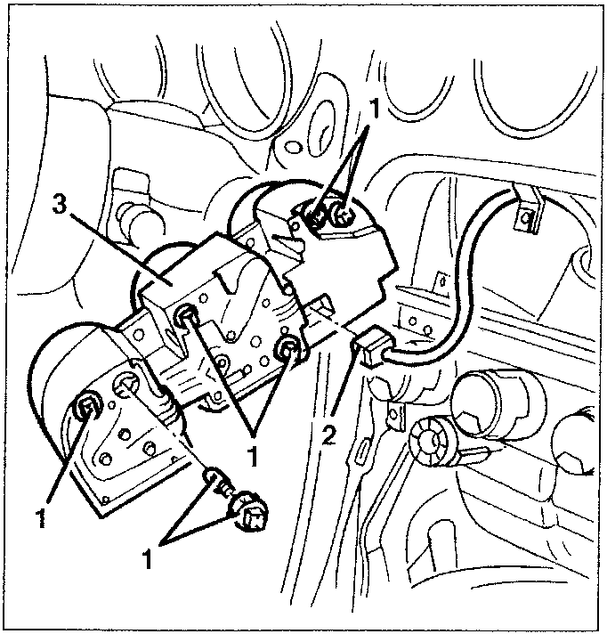 Auxiliary instrument panel disassembly diagram showing screws, lens, retainers, seals, nuts, gauges, clock, and electrical connection
